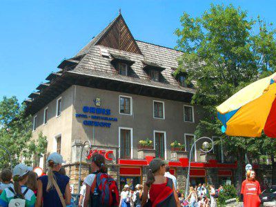 Orbis Giewont Hotel Zakopane Ngoại thất bức ảnh